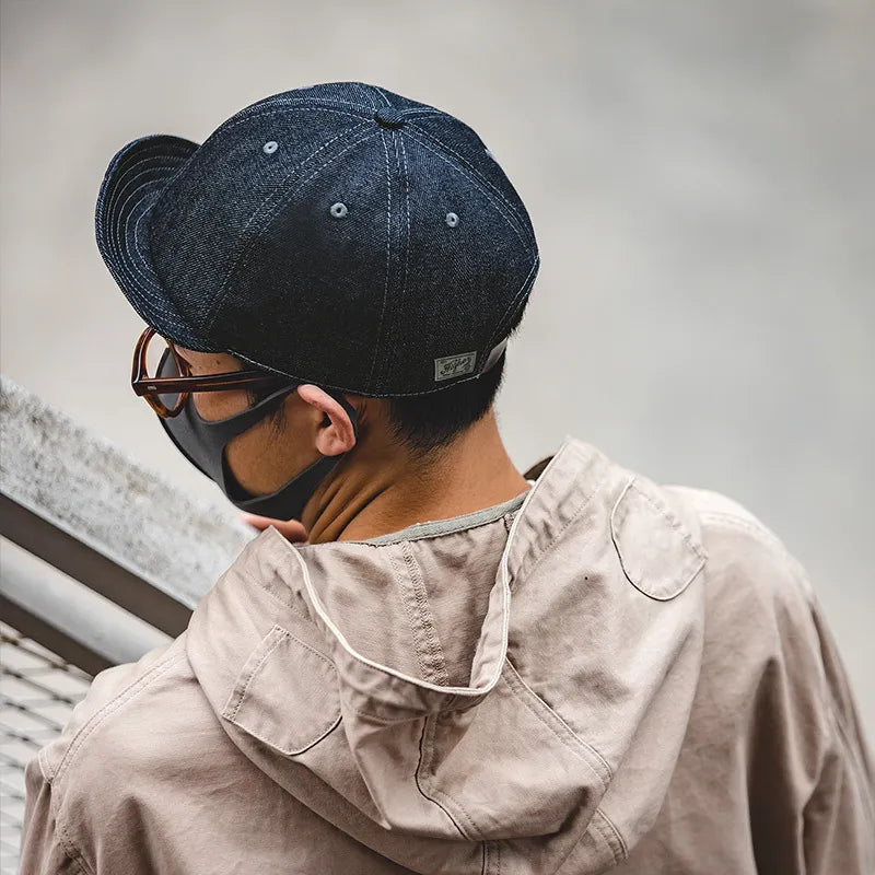 Vintage Short Brim Cap