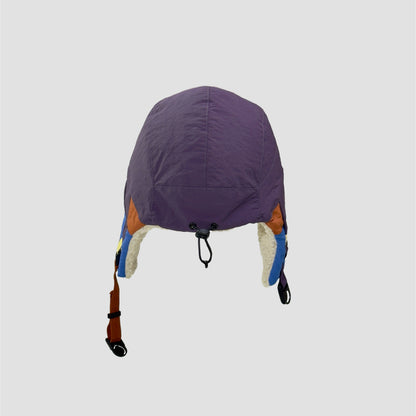 Warm outdoor cycling windproof and cold-proof parent-child ear protection hat