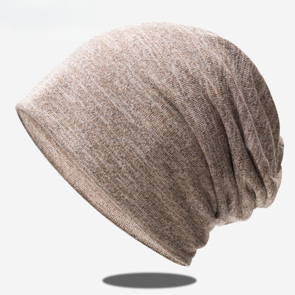 Solid Color Breathable Neutral Knitted Hat