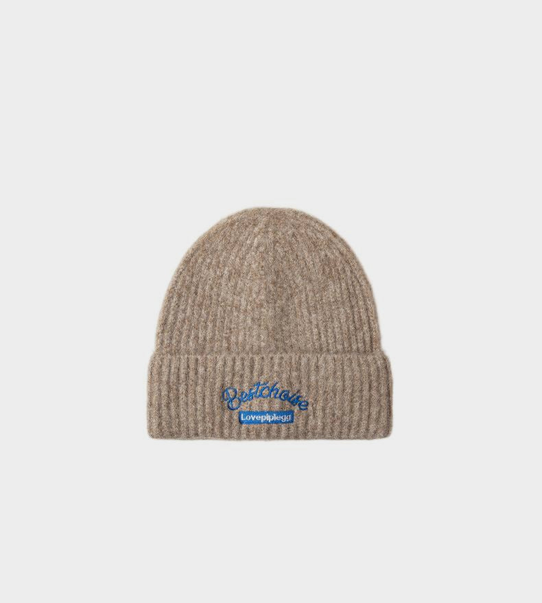 Wind Embroidered Warm Cold Hat Head Wrap Hat