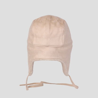 Suede Women's Ear Protection Windproof and Coldproof Hat