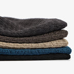 3D Texture Thin Beanie Hat