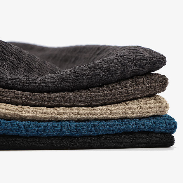 3D Texture Thin Beanie Hat