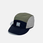 Schnelltrocknende, farblich passende 5-Panel-Kappe