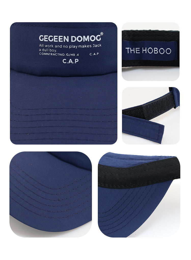 Quick-Dry Visor Cap Sports Breathable