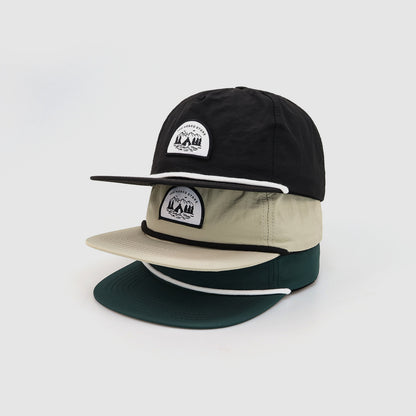 Schnelltrocknende, leichte, atmungsaktive Baseballkappe