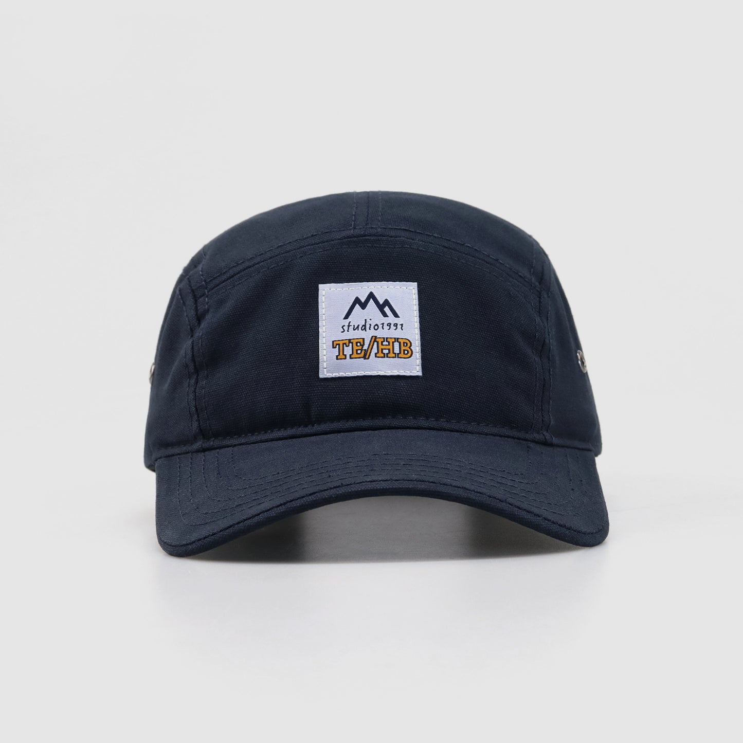 5-Panel-Cap mit Stoffetikett