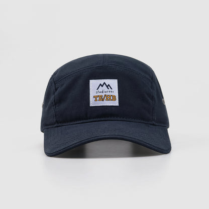 5-Panel-Cap mit Stoffetikett