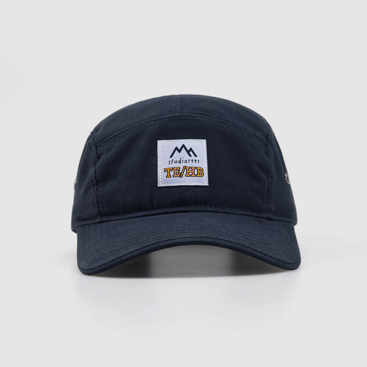 5-Panel-Cap mit Stoffetikett