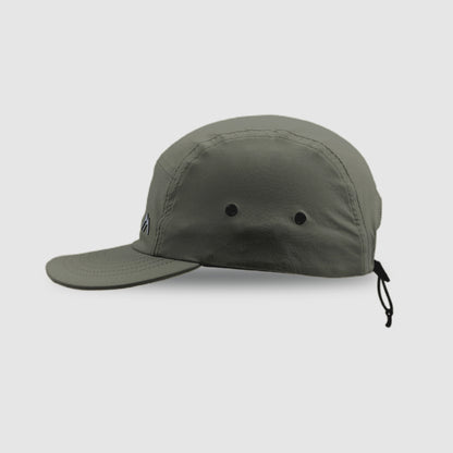 Leichte, schnelltrocknende 5-Panel-Kappe für den Außenbereich