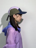 Schnelltrocknende, farblich passende 5-Panel-Kappe