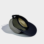 Schnelltrocknende, farblich passende 5-Panel-Kappe