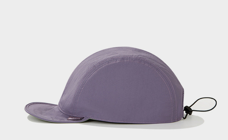 Cycling Double-Sided Hat Foldable Running Hat Lightweight Breathable Quick-Dry Baseball Cap