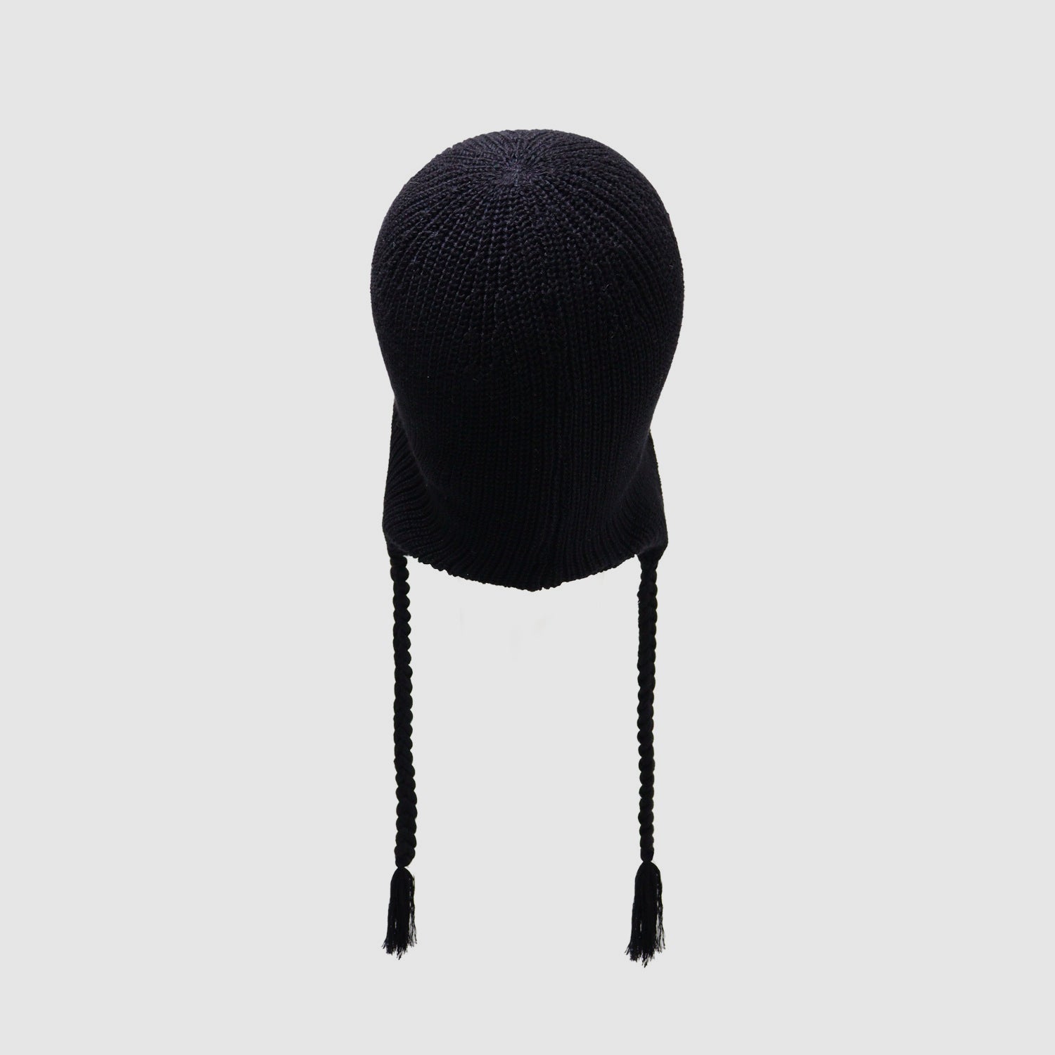 Cycling & Commute Knitted Tassel Ear Flap Hat