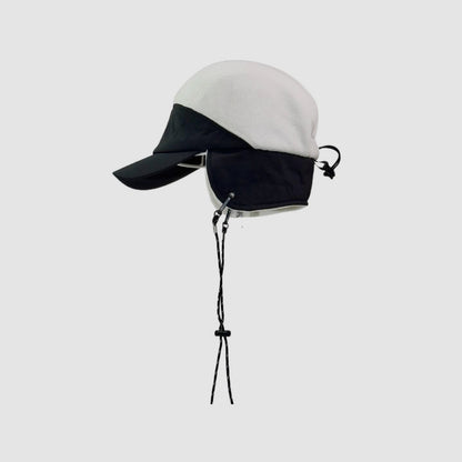 Polar Fleece Warm Cycling Hat Cold-Proof Plush Ear Protection Hat