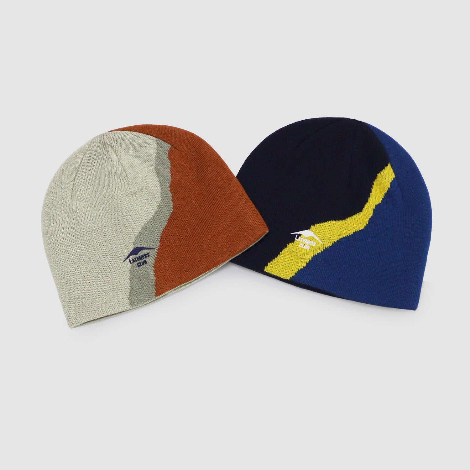 Women’s Color-Block Ear-Flap Warm Knit Beanie