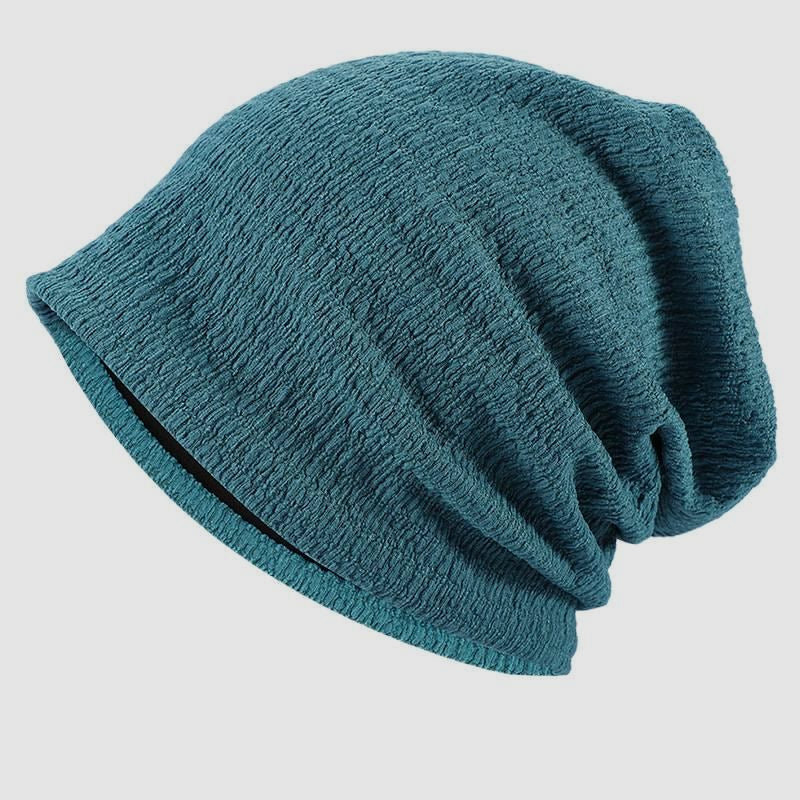 3D Texture Thin Beanie Hat