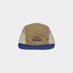 Five-Panel Quick-Dry Hat Outdoor Sun Protection Breathable Hiking Hat Baseball Cap