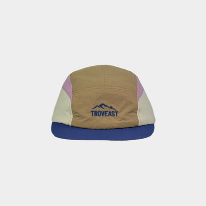 Five-Panel Quick-Dry Hat Outdoor Sun Protection Breathable Hiking Hat Baseball Cap