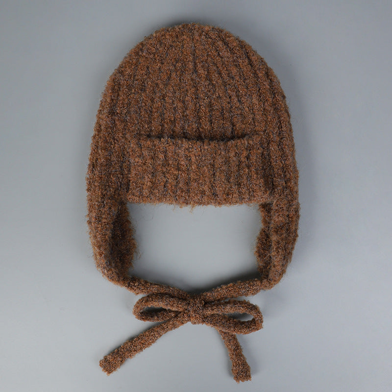 Wearing Zero Restraint Super Elastic Maha Hat Knitted Cold Hat