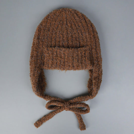 Wearing Zero Restraint Super Elastic Maha Hat Knitted Cold Hat