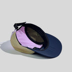Schnelltrocknende, farblich passende 5-Panel-Kappe