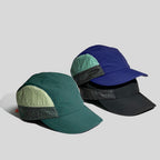 Casquette respirante à 5 panneaux à séchage rapide et de couleur assortie