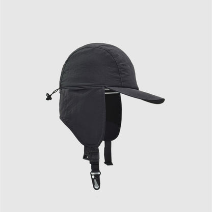 Outdoor windproof and cold-proof hat with thickened ear protection