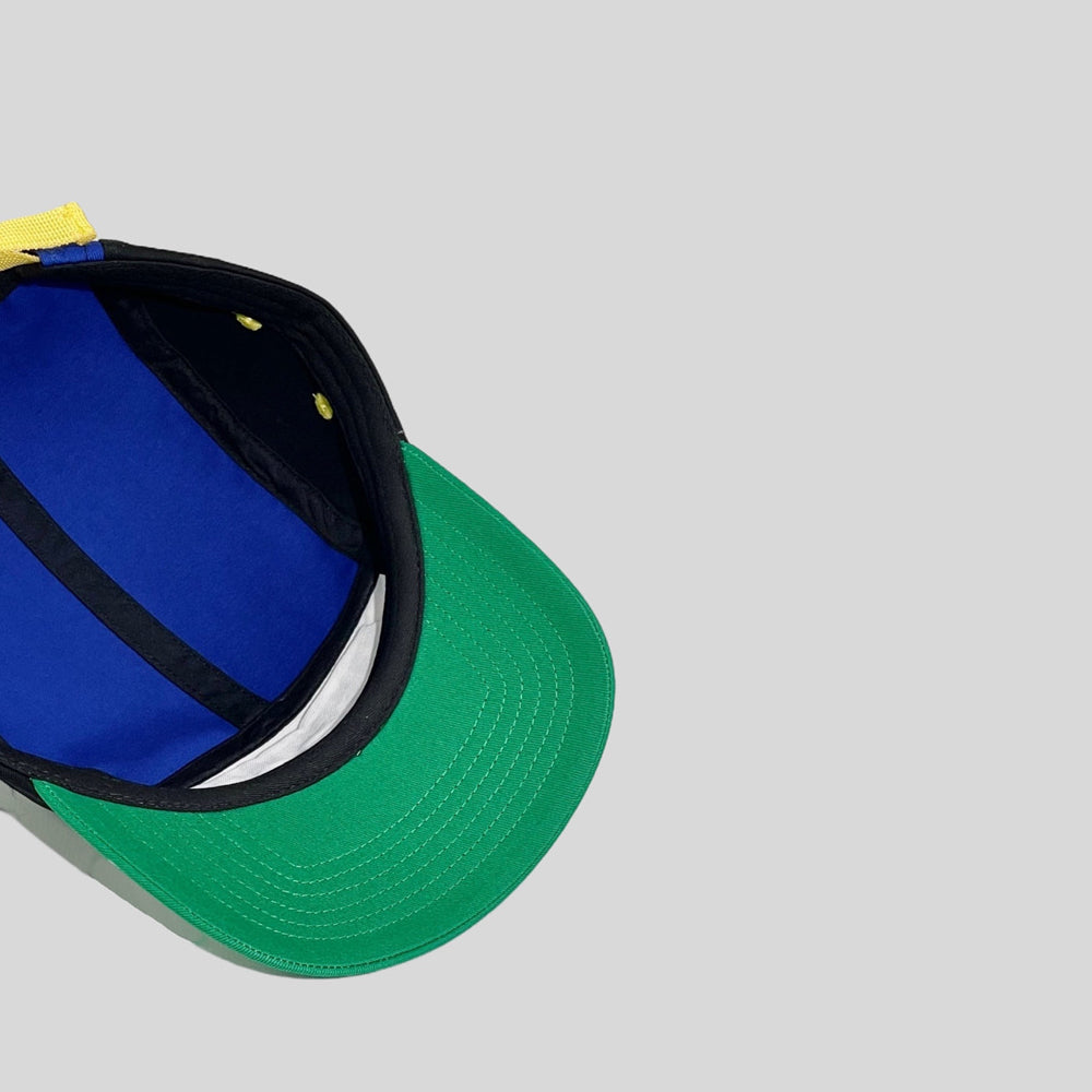 Color Block Letter 5 Panel Cap