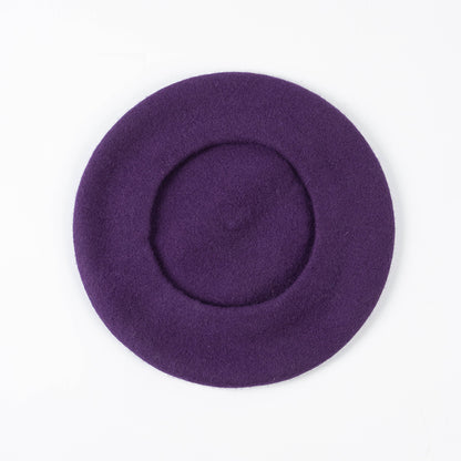 Women's Warm Artistic Wool Beret