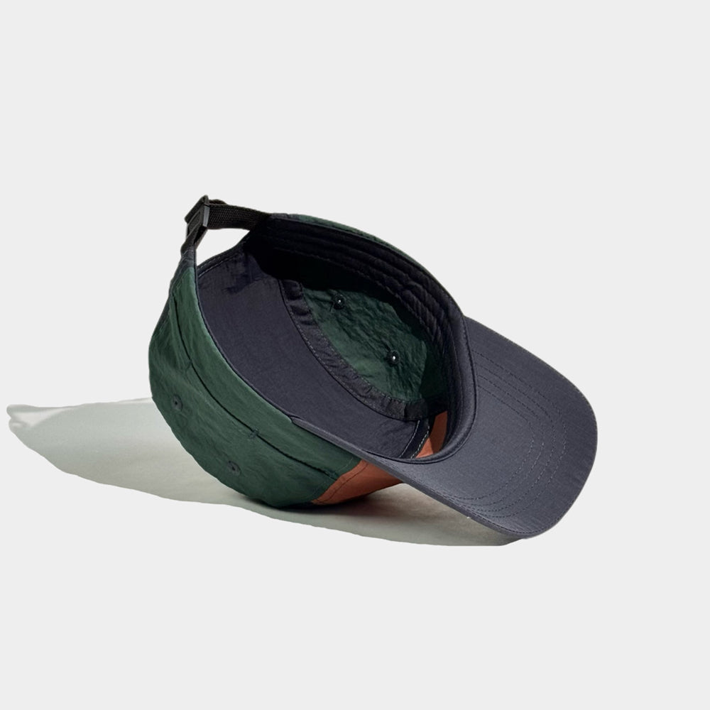 Color Collision Design 5 Panel Cap