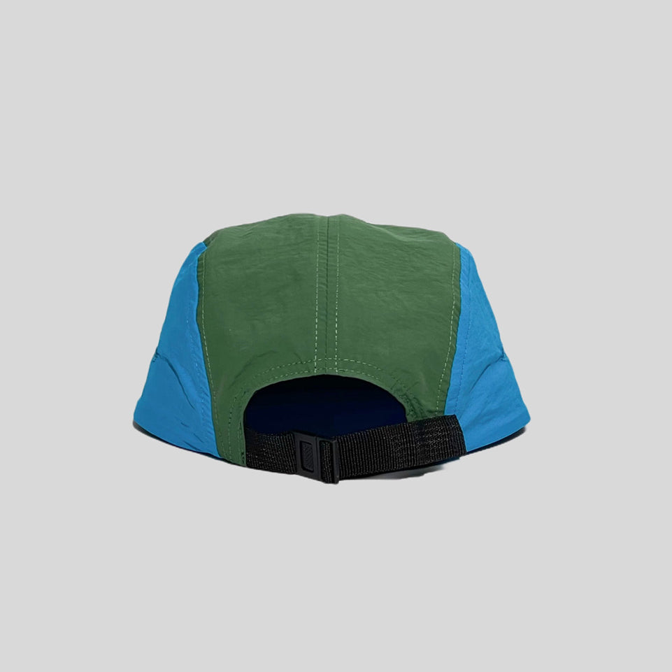 Casquette à 5 panneaux à séchage rapide Colorblock