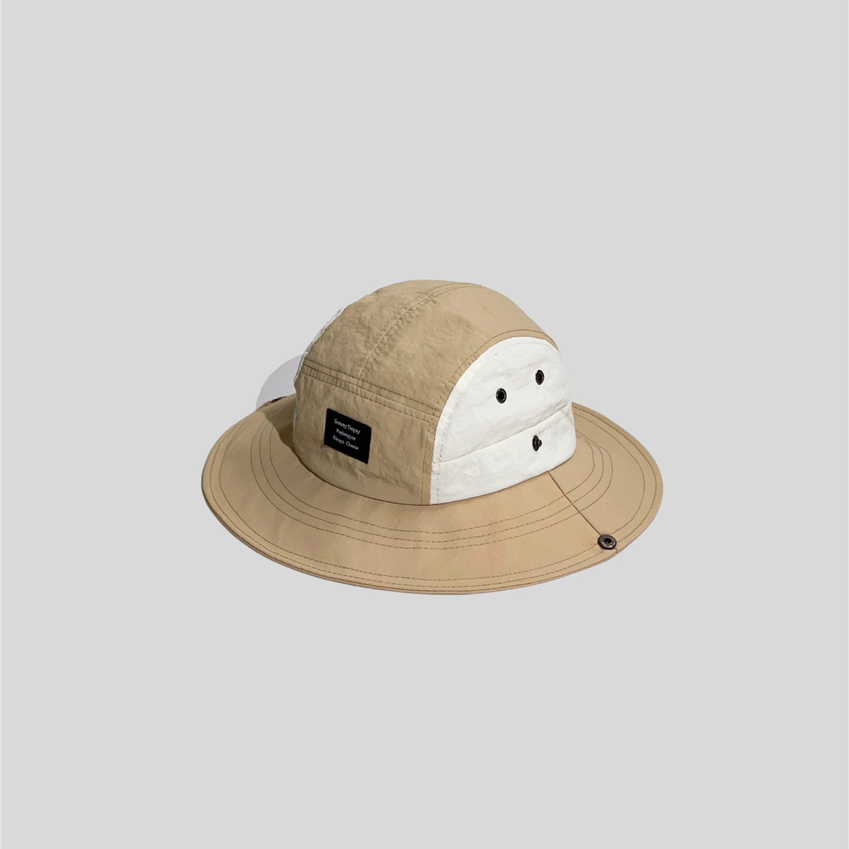 Outdoor Hiking Hat Camping Sun Protection Hat Quick-Dry Western Cowboy Fisherman Hat