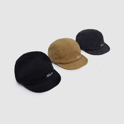 Mountain-Style Utility Corduroy 5-Panel-Cap