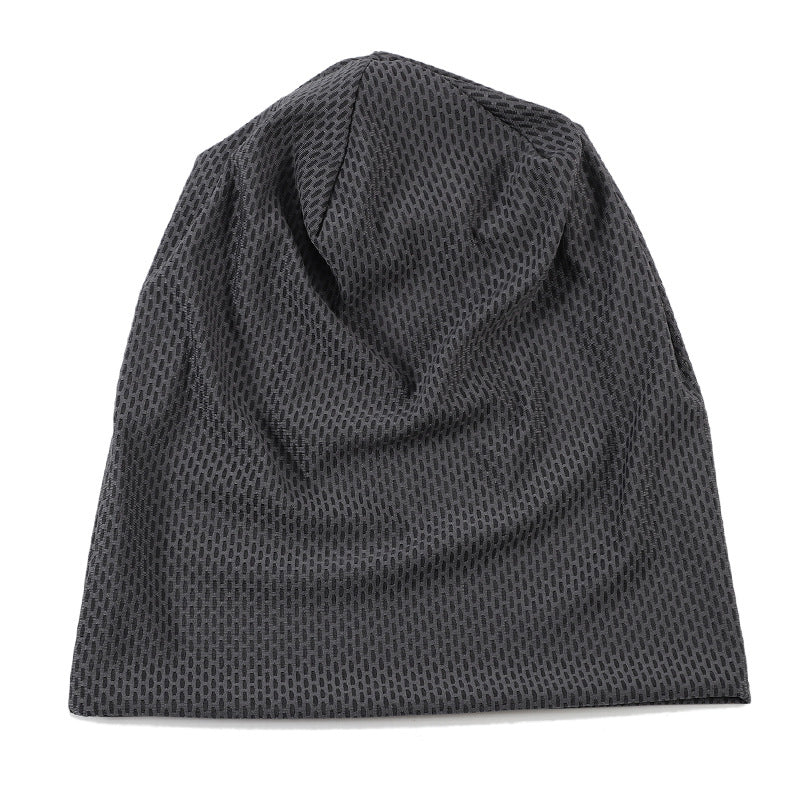 Breathable Quick-Drying Running Thin Headscarf Sweat-Absorbent Sports Cap
