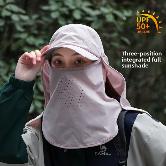 Detachable All-round Quick-dry Sun Protection Hat Outdoor Fishing UV Protection