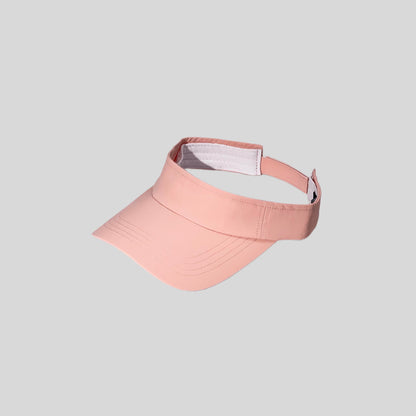 Lightweight Breathable Quick-Dry Visor Cap Outdoor Sports Visor