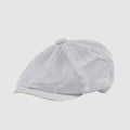 Breathable Mesh Flat Cap