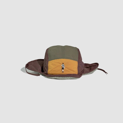 Retro Color Matching Warm Trapper