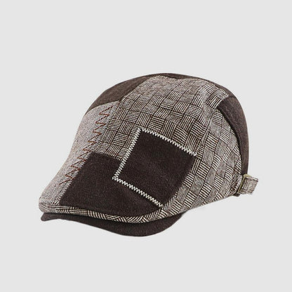 Pure Cotton Flat Cap