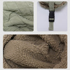 Thick Fleece Ear-Flap Trapper Hat for Cycling & Hiking