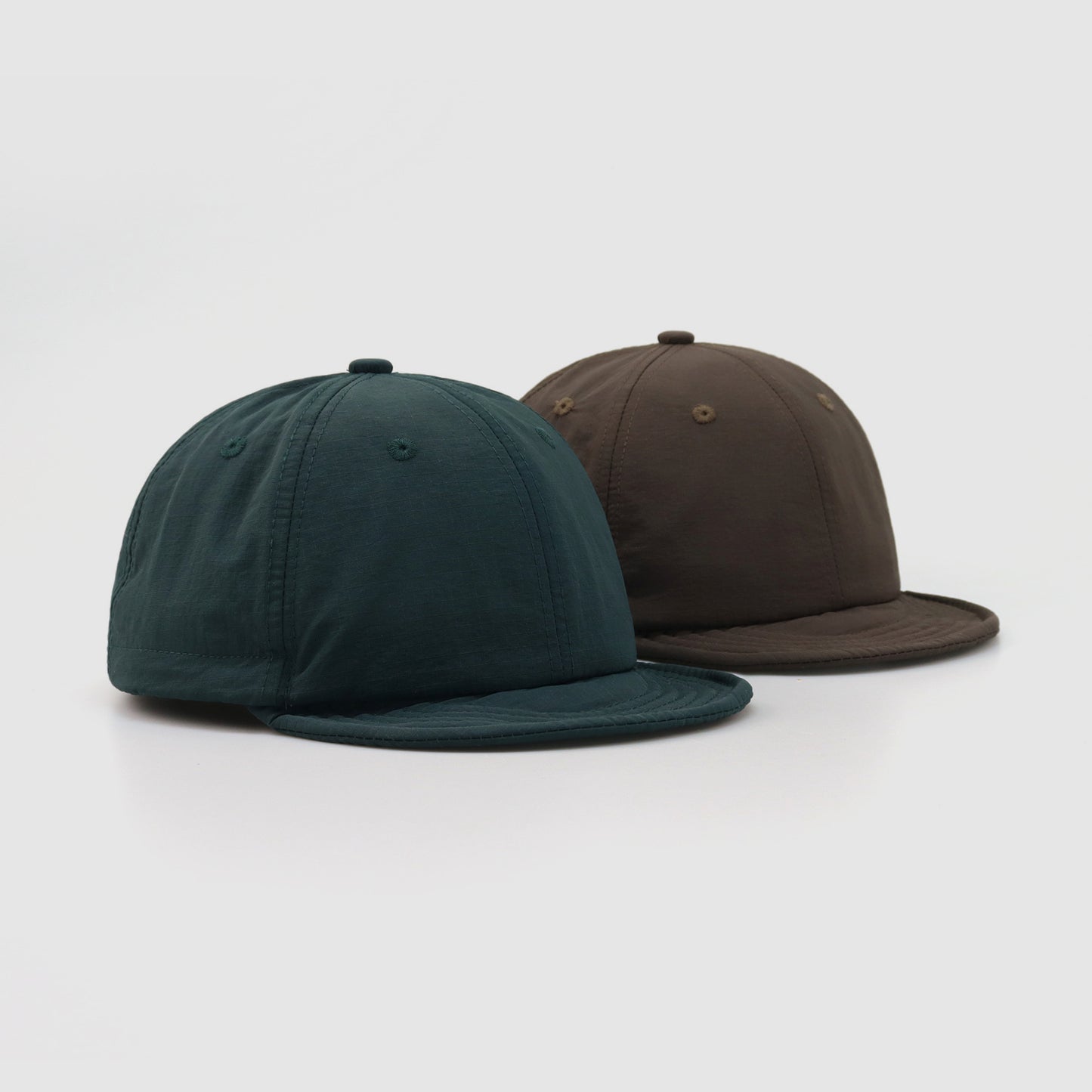 Schnelltrocknende Outdoor-Baseballkappe mit kurzer Krempe