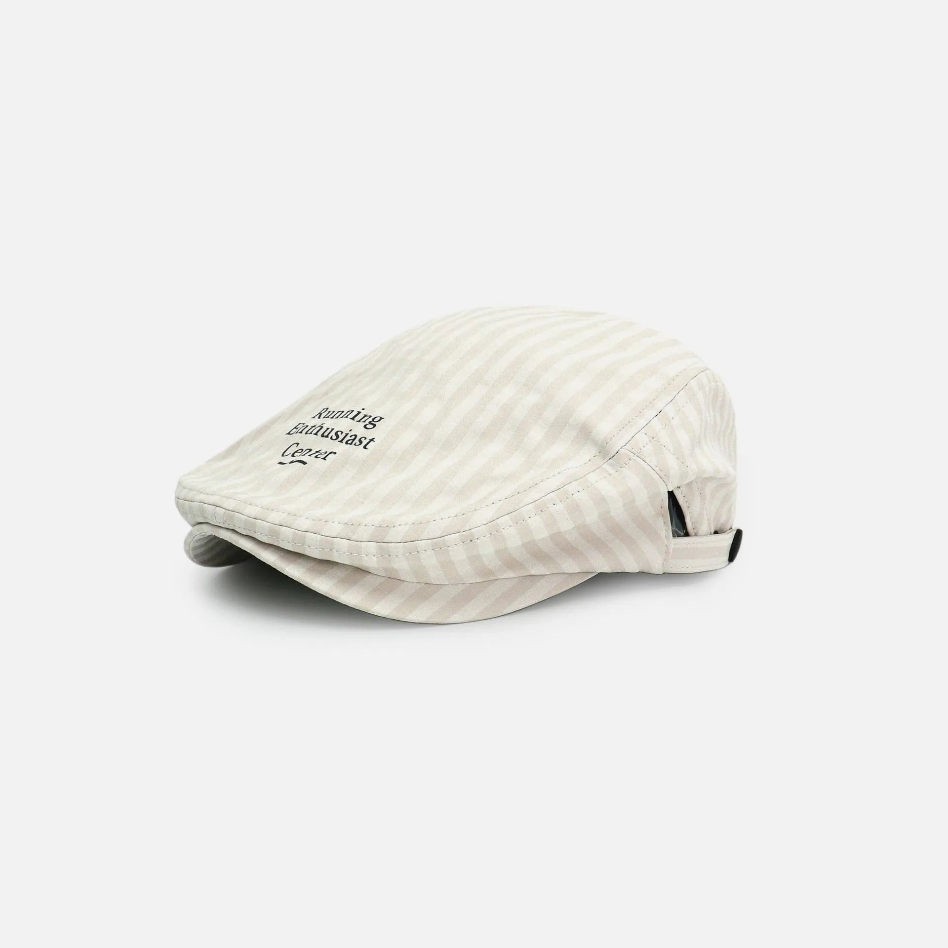 Vintage Grid Plaid Flat Cap Water Repellent Adjustable Gatsby Cabbie Cap