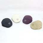 Vintage Grid Plaid Flat Cap Water Repellent Adjustable Gatsby Cabbie Cap