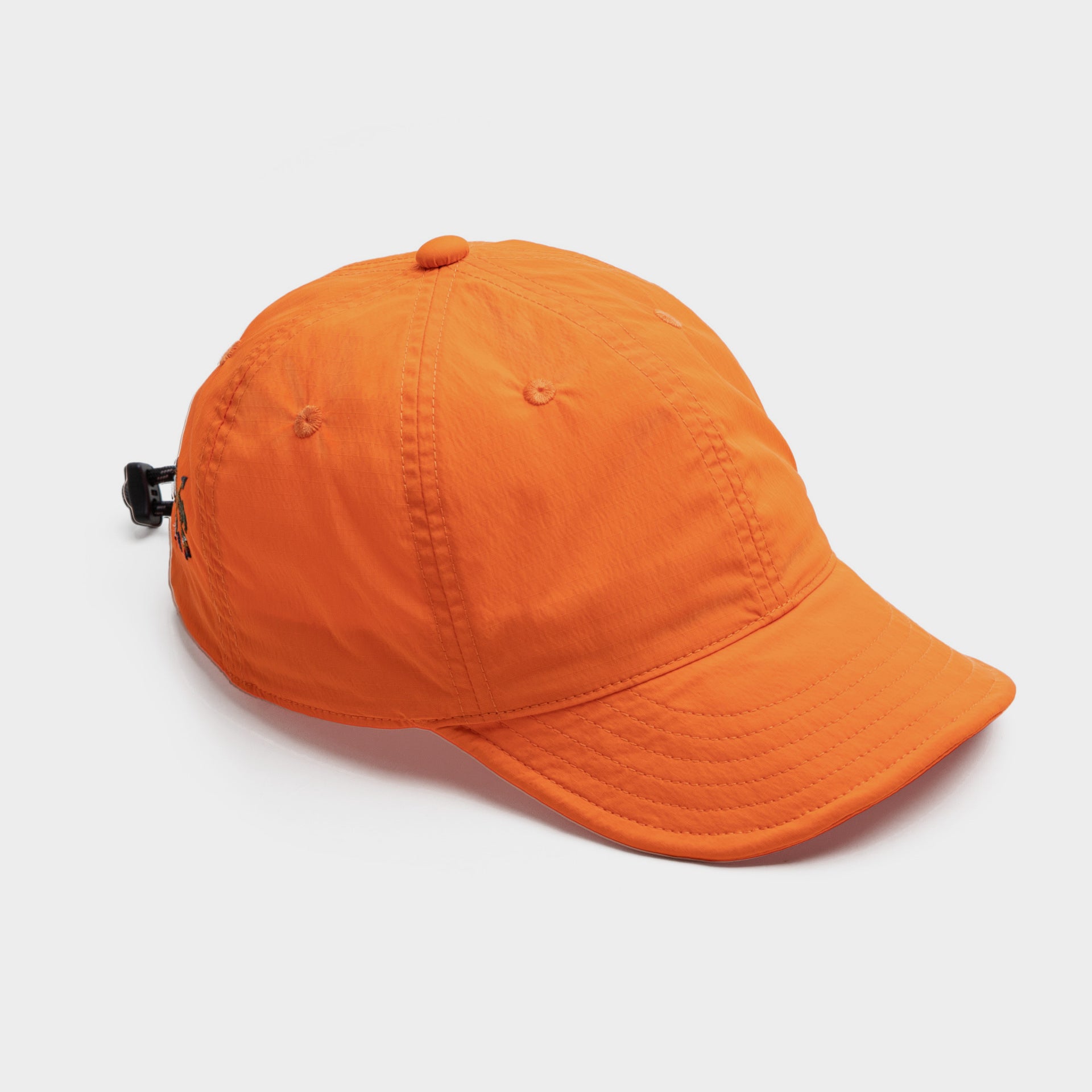 Nylon Ripstop Baseball Cap – Adjustable Curved Brim Outdoor Hat
