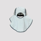 Lightweight fishing hat with neck protection, wide brim sun hat with breathable mesh design for camping and travel