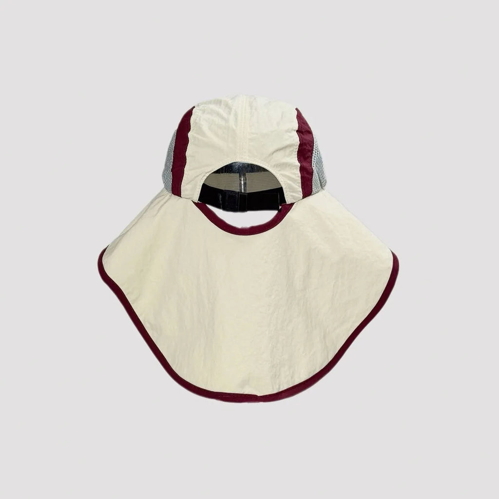 UPF sun protection hat for men and women, waterproof breathable bucket hat with extended neck shade